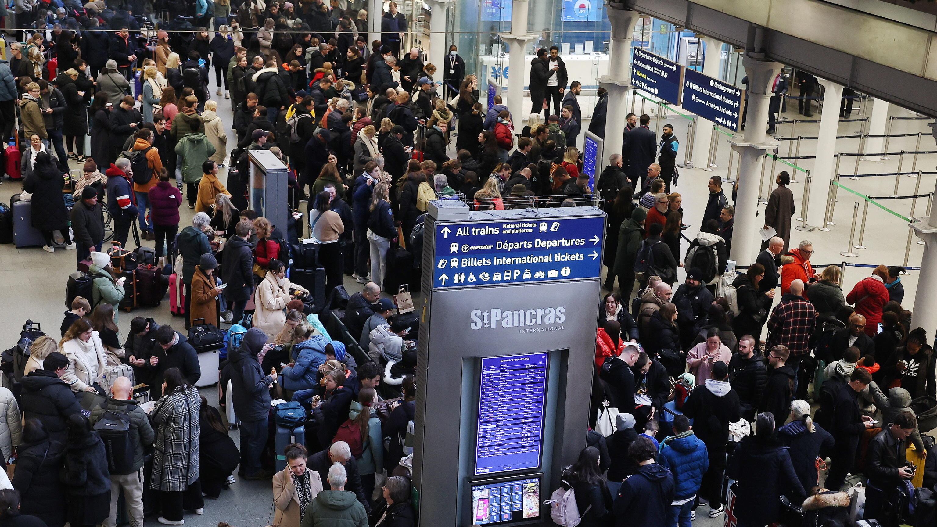 La Brexit ferroviaria di Capodanno
