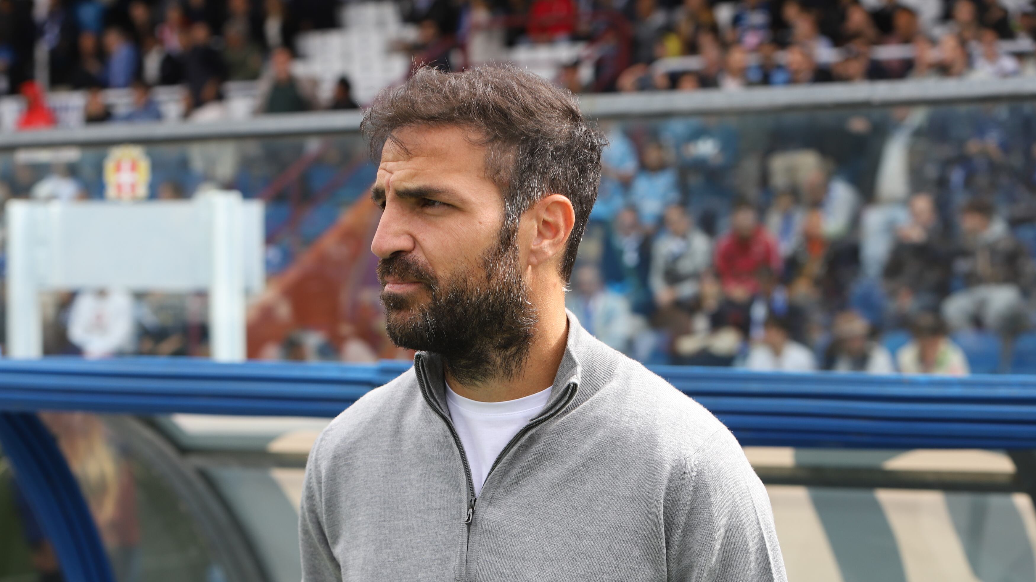 Fabregas va a "lezione" all'università Gasperini