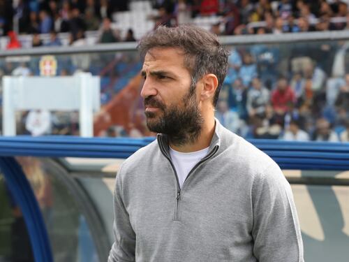 Fabregas va a "lezione" all'università Gasperini
