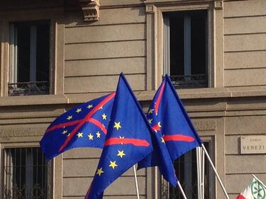 La Lega in piazza contro l'immigrazione clandestina 1