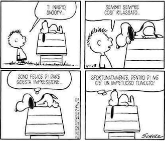 Peanuts, le strisce 34
