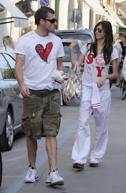 Christian Vieri e Melissa Satta, le foto più belle 7