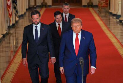 Trump e i suoi nella situation room per l'attacco all'Iran 4