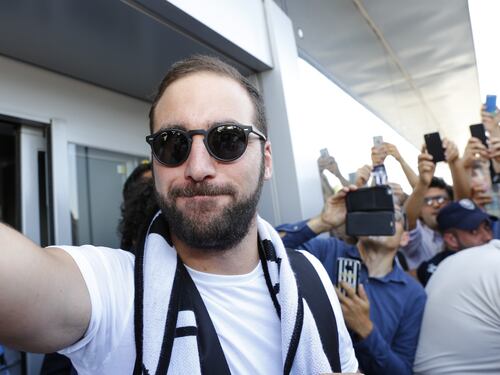 Juventus, Higuain: "De Laurentiis? Via dal Napoli per colpa sua"