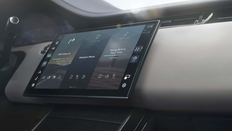 Range Rover Evoque 2023 interni