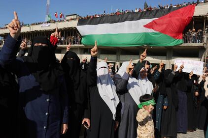 Proteste a Gaza nel Giorno della rabbia 2