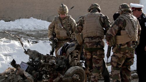 Contractor Nato uccisi in attentato a Kabul 1
