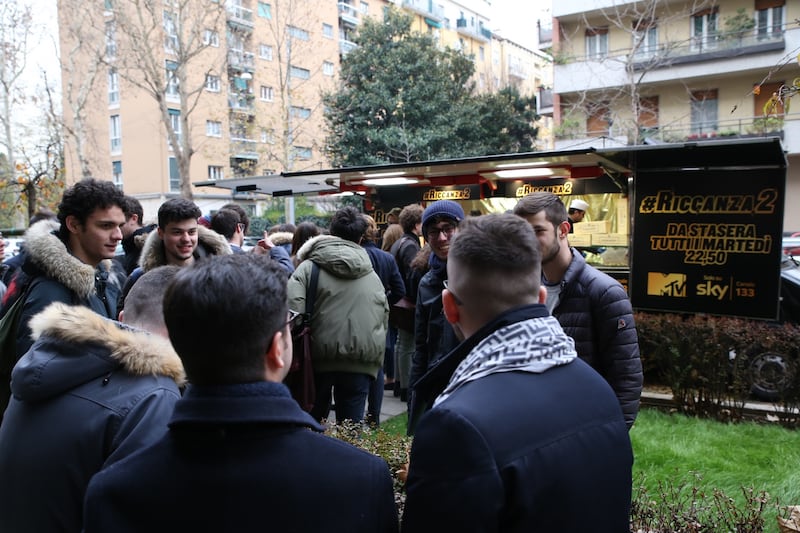 Riccanza 2 riparte... col luxury food truck 8