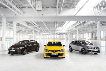 Renault presenta la nuova gamma Mégane 3