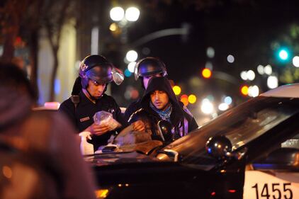 Usa 2016, proteste a Oakland 11