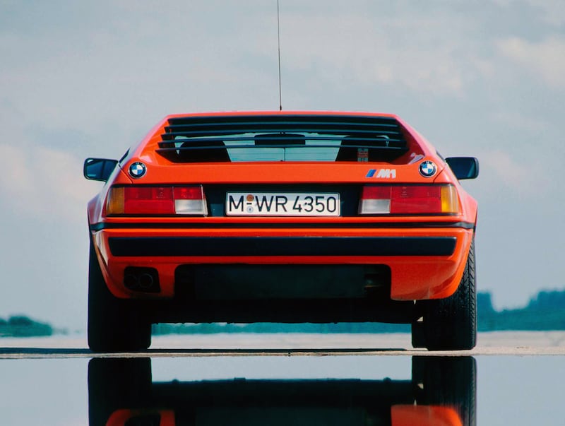 BMW M1 del 1978