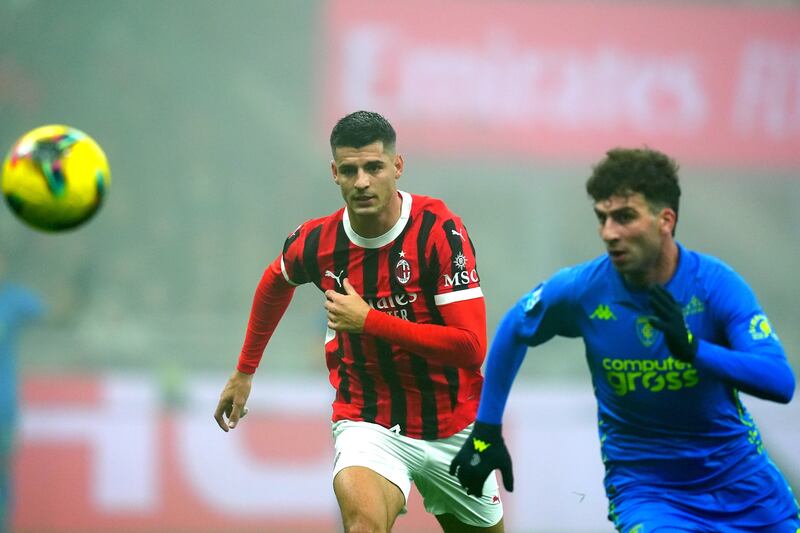Milan Empoli Morata