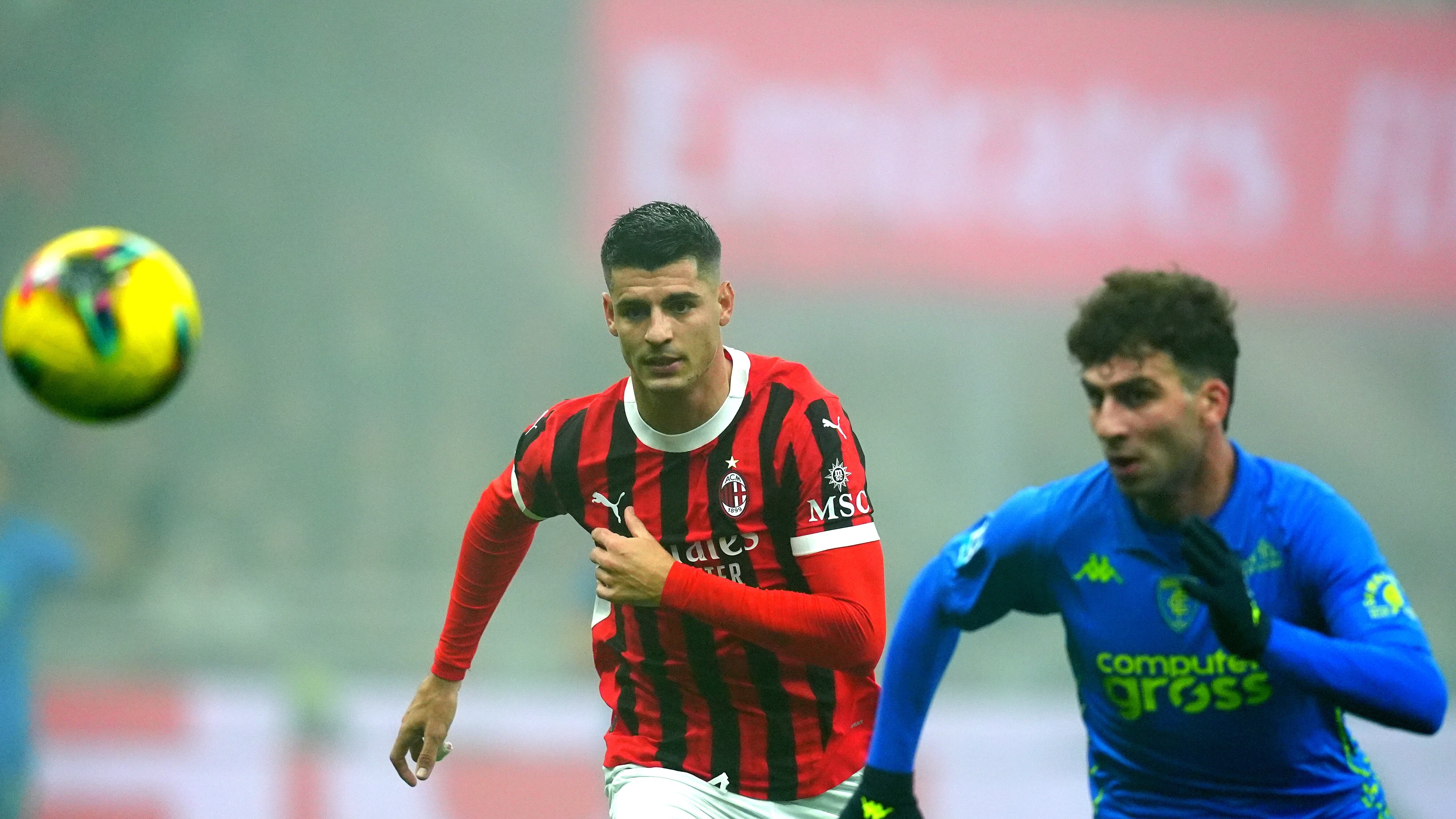 Milan Empoli Morata