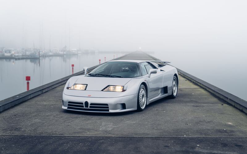 Bugatti EB110, guarda la gallery 9