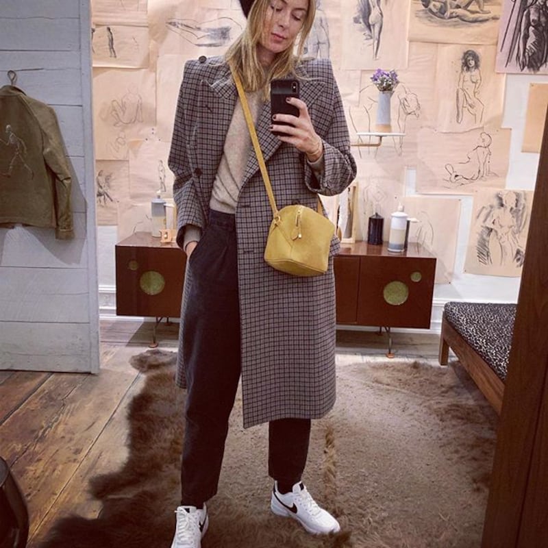 Maria Sharapova sexy ed elegante: ecco gli scatti della tennista russa 13