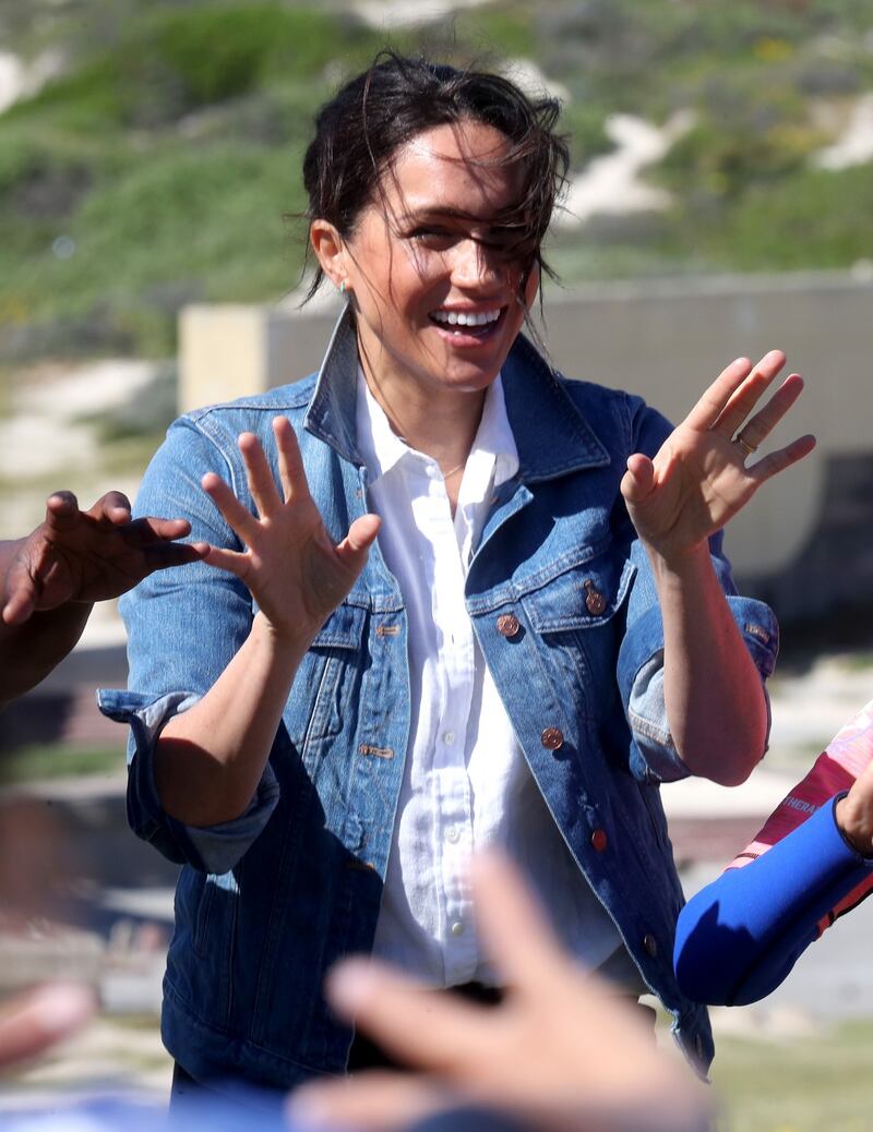 Meghan Markle in Sudafrica con Archie: foto 3
