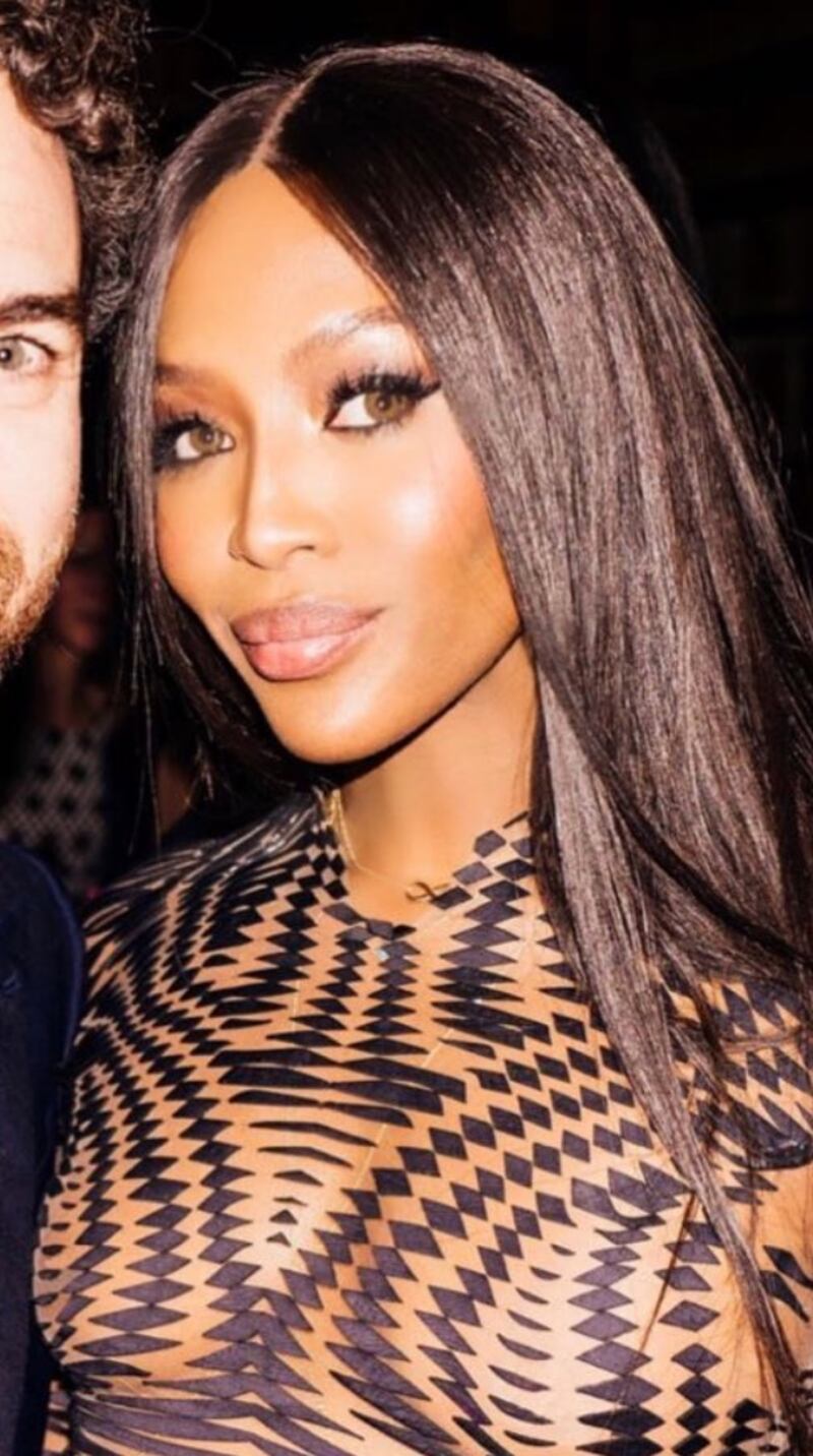 Naomi Campbell e il fidanzato Skepta: immagini 11