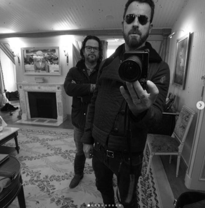 Justin Theroux e Jennifer Aniston, le foto più belle 6
