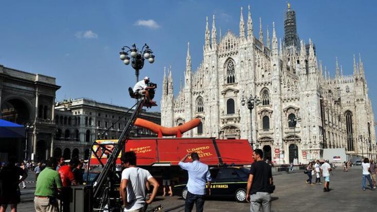 Ciak, a Milano si gira e la poetessa diventa film