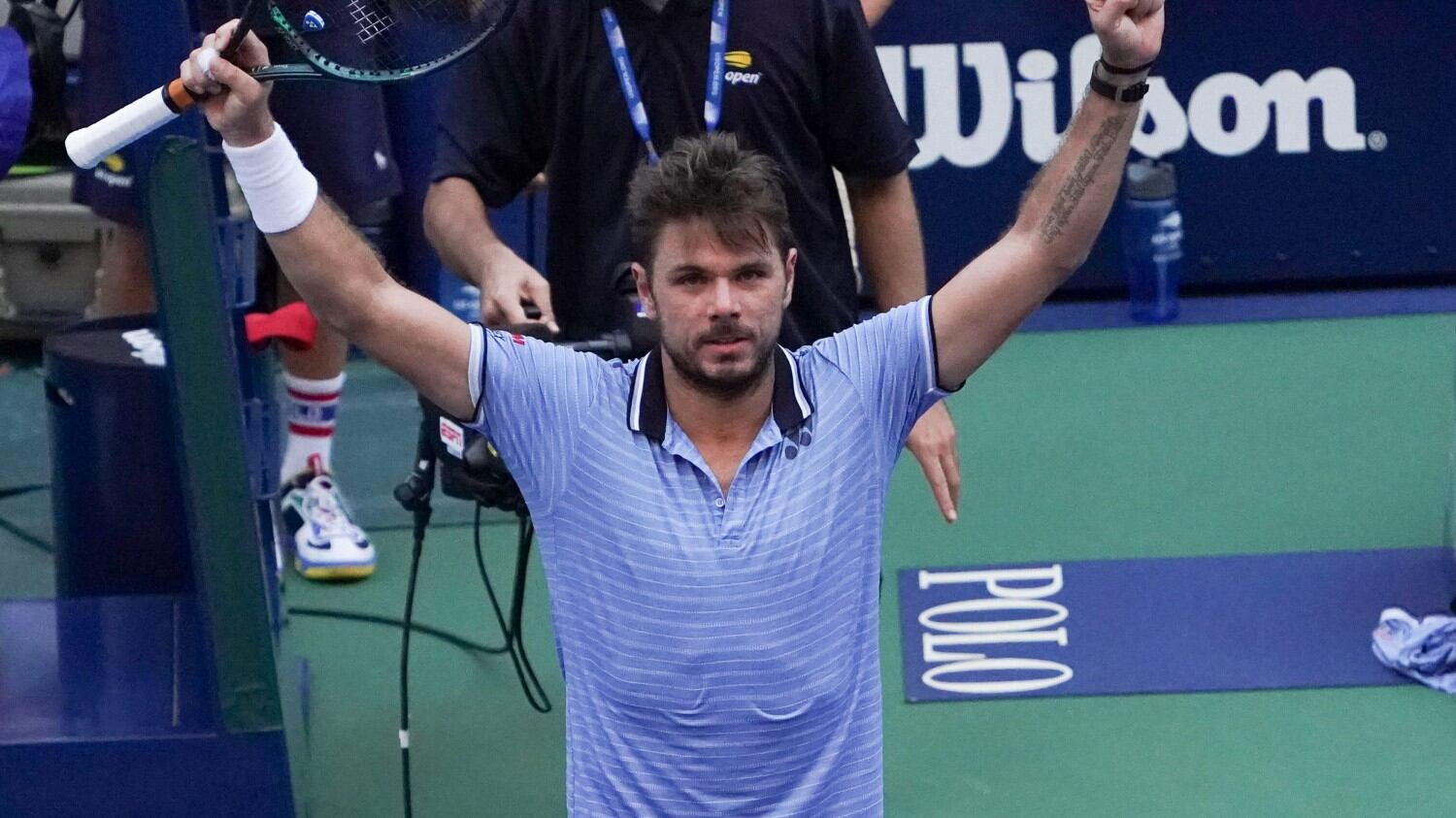 Us Open, Wawrinka ai quarti di finale: Djokovic ko con ritiro