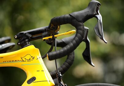 Tour de France, le foto con dedica della Pinarello di Froome 15