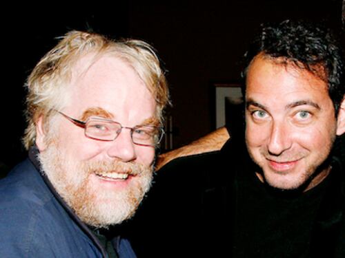 Philip Seymour Hoffman aveva una storia con un uomo?