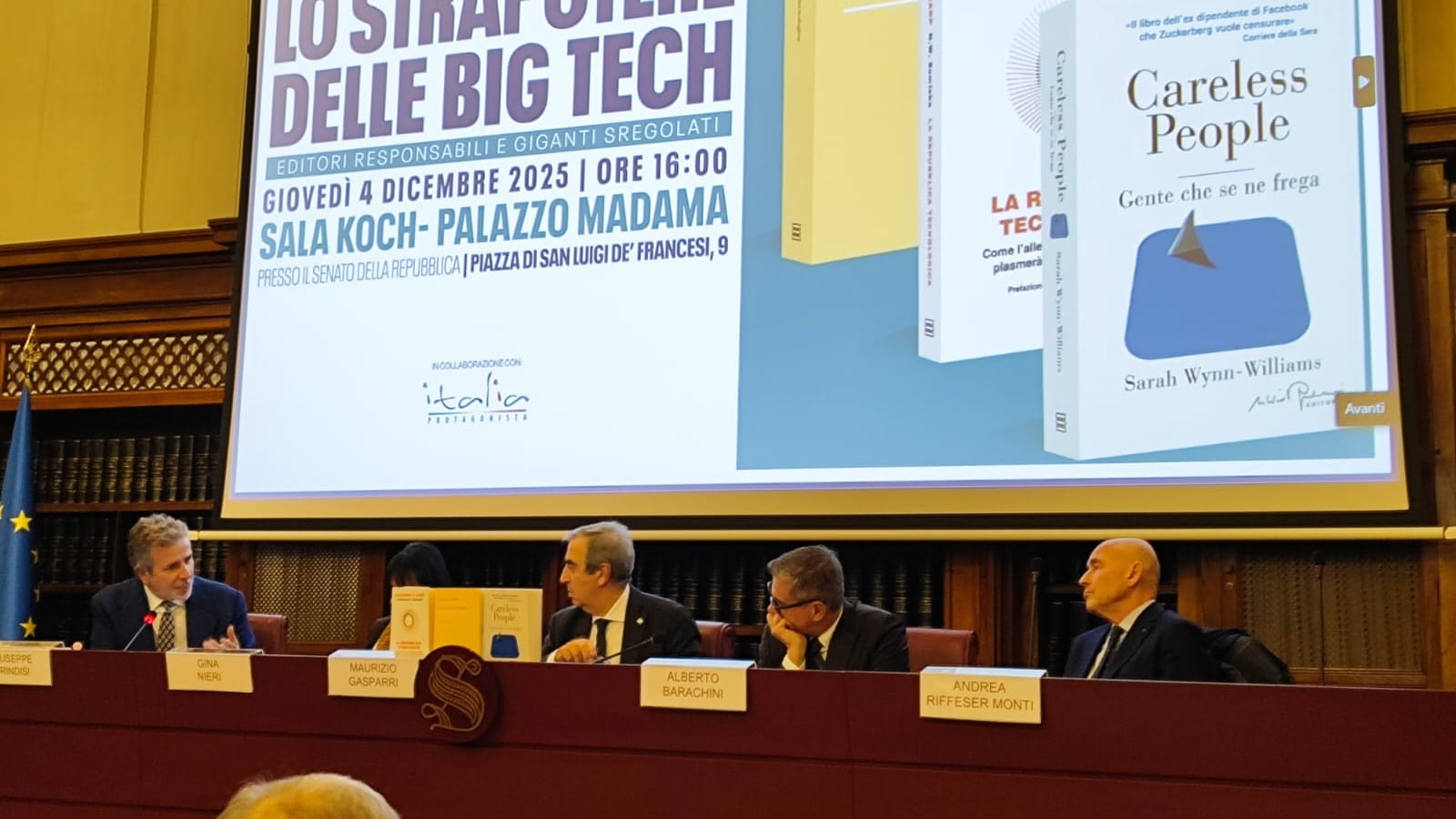 L’allarme dell’editoria: senza regole sulle Big Tech rischiamo il blackout dell’informazione
