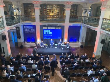 "100 giorni alle elezioni - Il futuro dell'Europa". La riscoperta (economica) dell'Europa 3