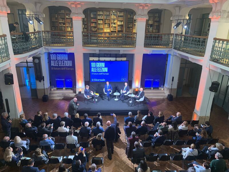 "100 giorni alle elezioni - Il futuro dell'Europa". La riscoperta (economica) dell'Europa 3