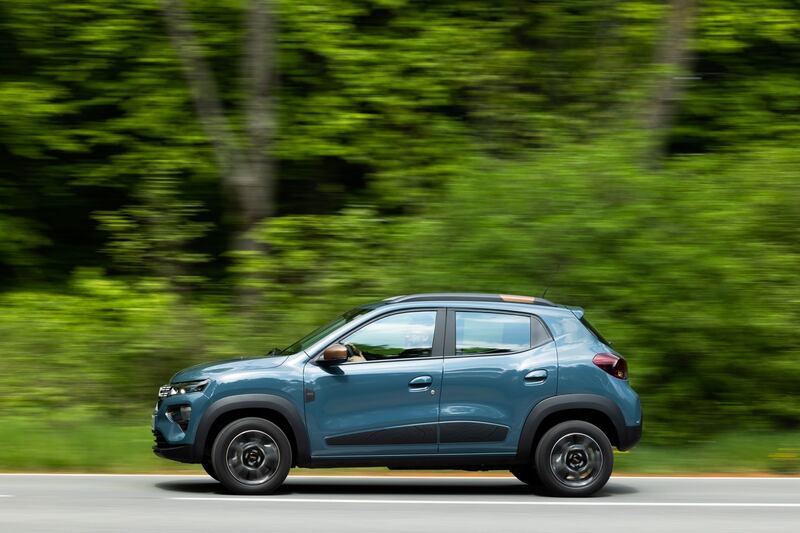 Dacia Spring Extreme Electric 65, guarda la gallery 32