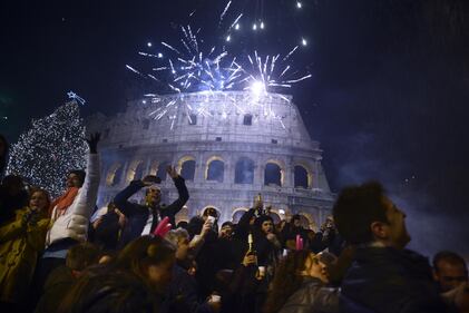 Roma, i 300mila dei Fori Imperiali 7