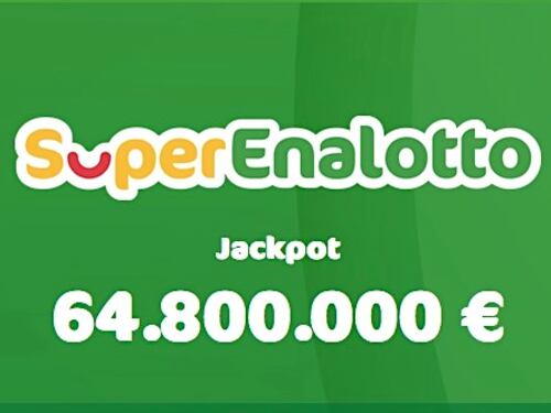 SuperEnalotto: il Jackpot vola a 64,8 milioni, vinti oltre 52mila euro in Sardegna