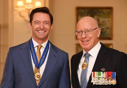 Hugh Jackman premiato con l'Order Of Australia 2