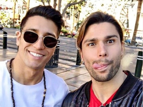 Luca Onestini al fratello Gianmarco: "Sono fiero di te!"