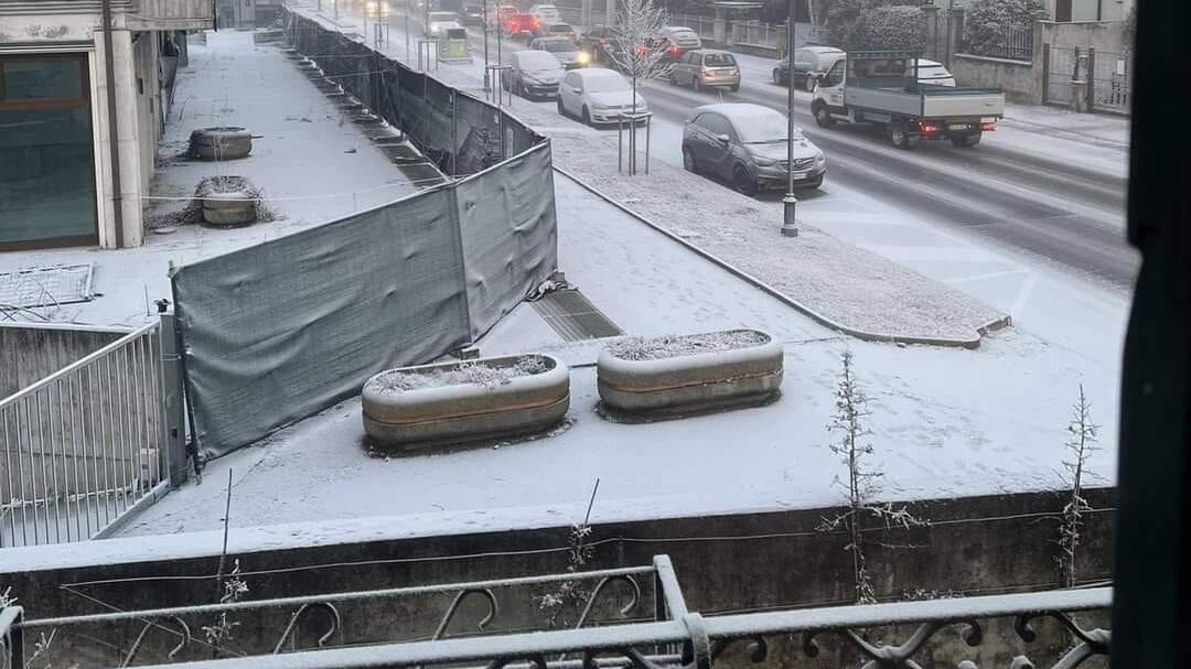 Neve chimica sulla Pianura Padana: di cosa si tratta (e perché è pericolosa)