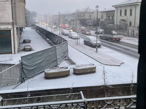 Neve chimica sulla Pianura Padana: di cosa si tratta (e perché è pericolosa)