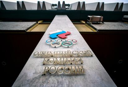 La Russia è fuori dai Giochi olimpici 8