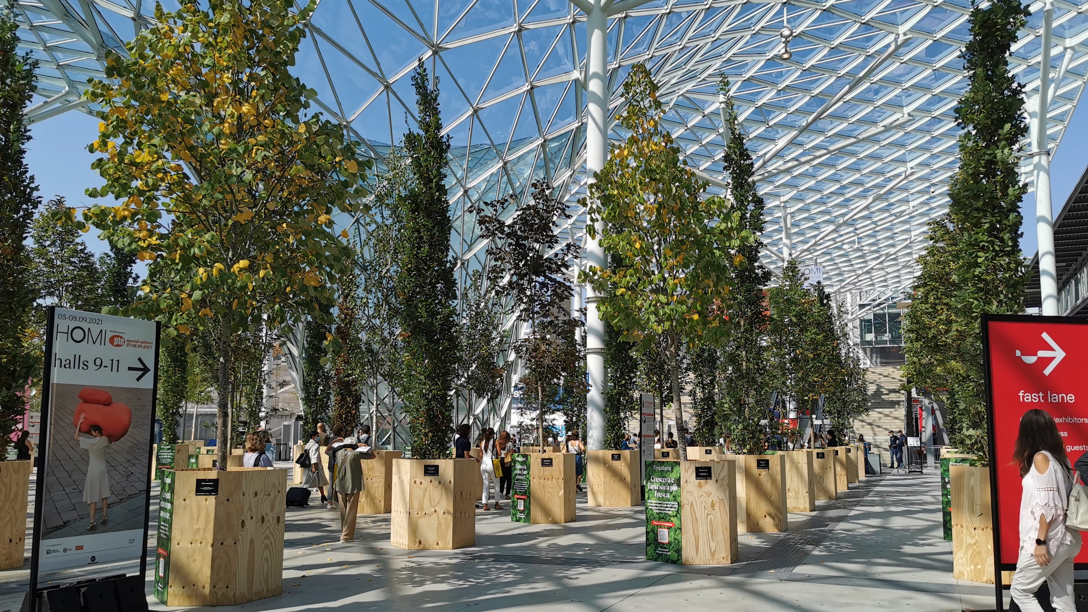 Supersalone e Fiera MIlano, l'evento diventa green