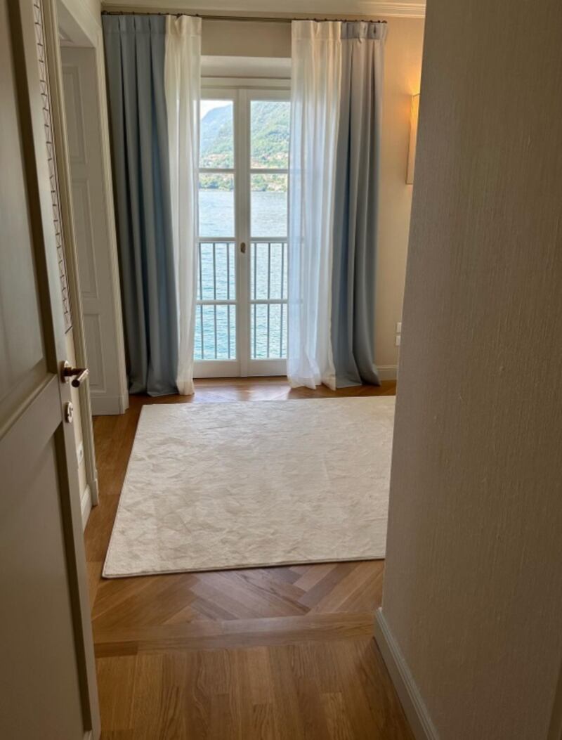 Le foto della villa dei Ferragnez sul lago di Como 5