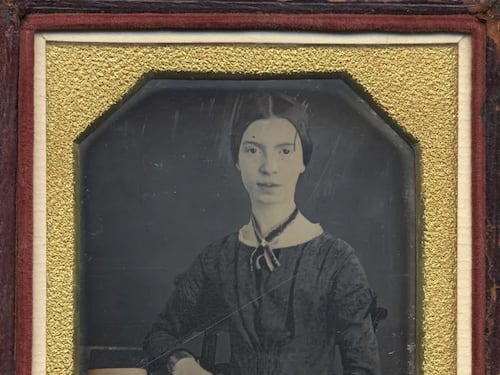 I versi-origami di Emily Dickinson