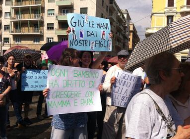 Family Day, i cattolici sfiduciano Renzi 2