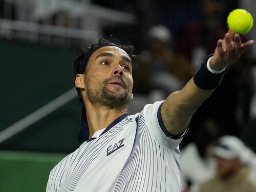 Fabio Fognini: "Jannik troppo quadrato, Alcaraz si diverte. Ballando? Ho chiesto il permesso a mia moglie"