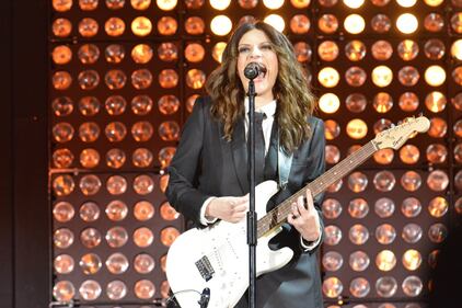 Laura Pausini e Biagio Antonacci in concerto a Pescara 5