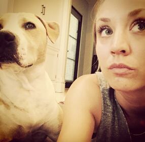 Kaley Cuoco Sweeting senza reggiseno per Shape 18