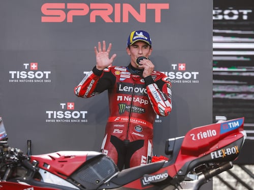 MotoGp: dopo la Sprint a Marquez pure il primato