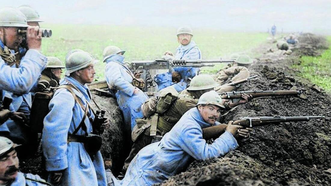 Quell'uomo sono "Io?". La guerra uccide l'identità