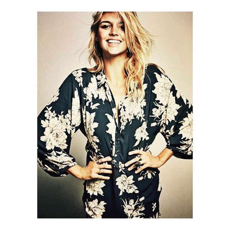 Kelly Rohrbach al cinema con Baywatch 15