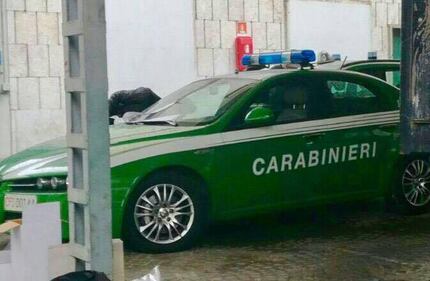 La auto "verdi" dei Carabinieri 3