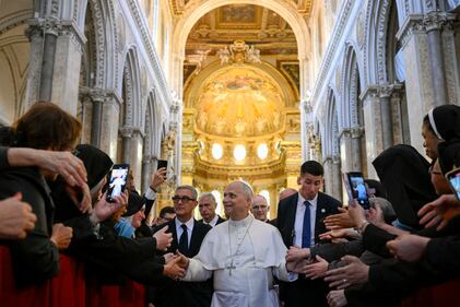 Il Papa a Napoli e a Pompei 8