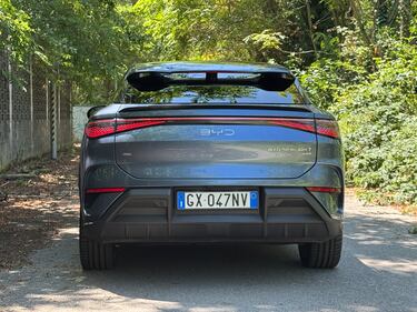 BYD Sealion 7: la gallery del nuovo suv coupè cinese 16